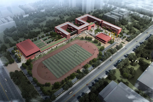 合肥政务区奥体小学